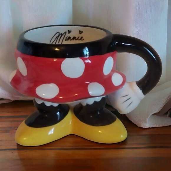 DISNEY Set of Collectible MICKEY & MINNIE MOUSE Bottoms - Picture 2 of 10